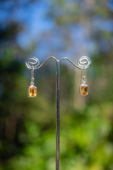 Citrine Earrings
